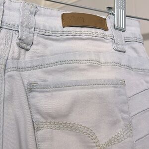 light washed skinny jeans , size 3
